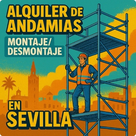 Alquiler de andamios en Sevilla