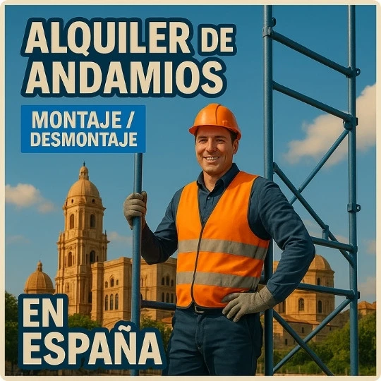 Alquiler de Andamios en España