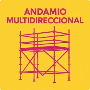 andamio europeo multidireccional