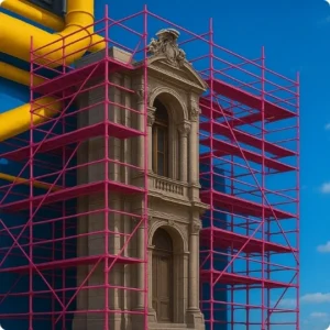 andamio modular europeo